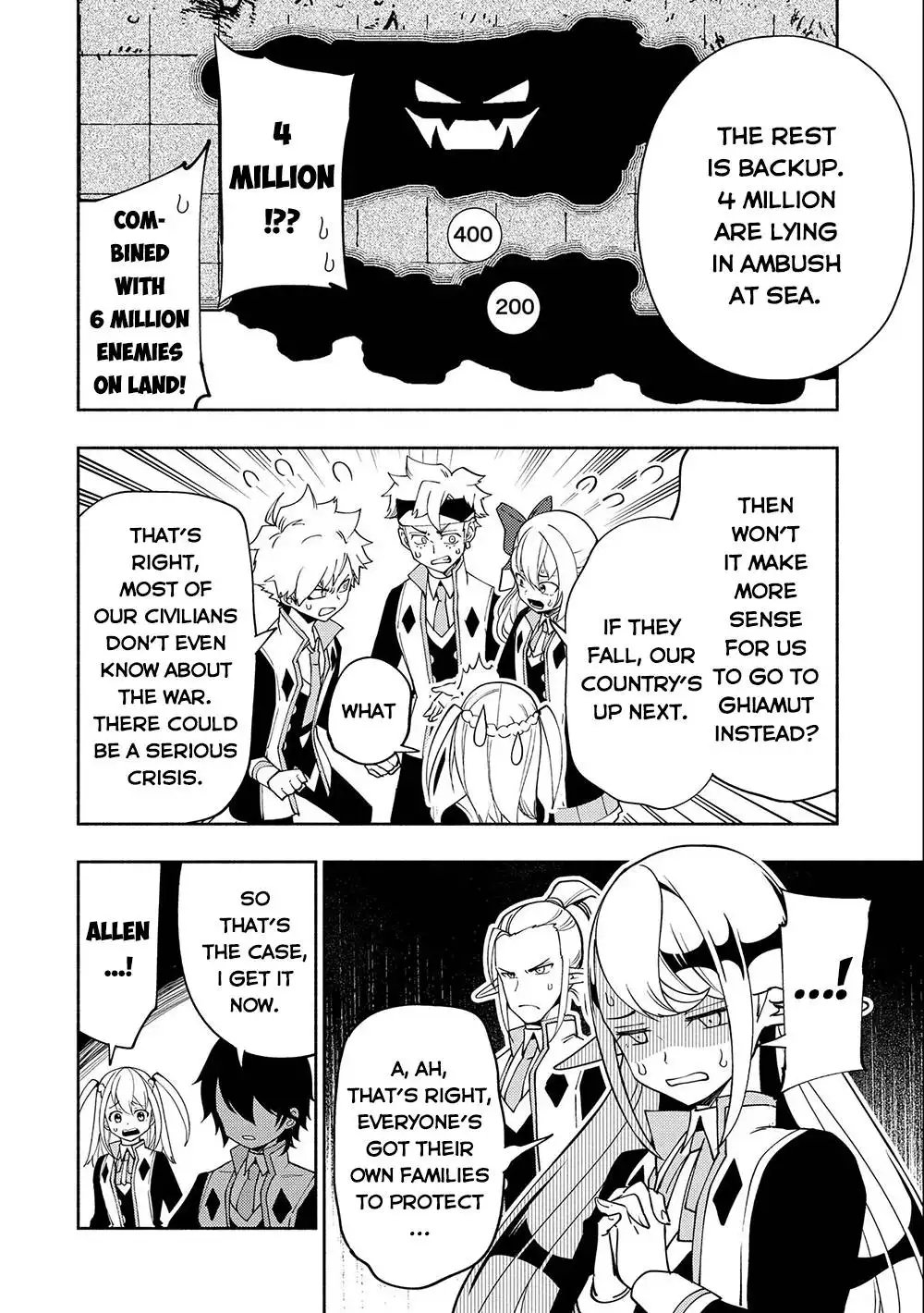 Hell Mode: Yarikomi Suki no Gamer wa Hai Settei no Isekai de Musou Suru Chapter 40 17